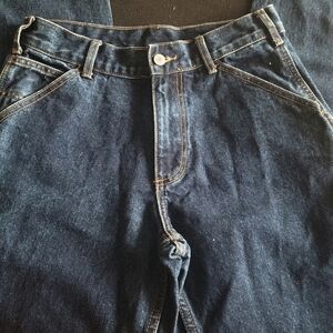 Womens Blue Denim Jeans